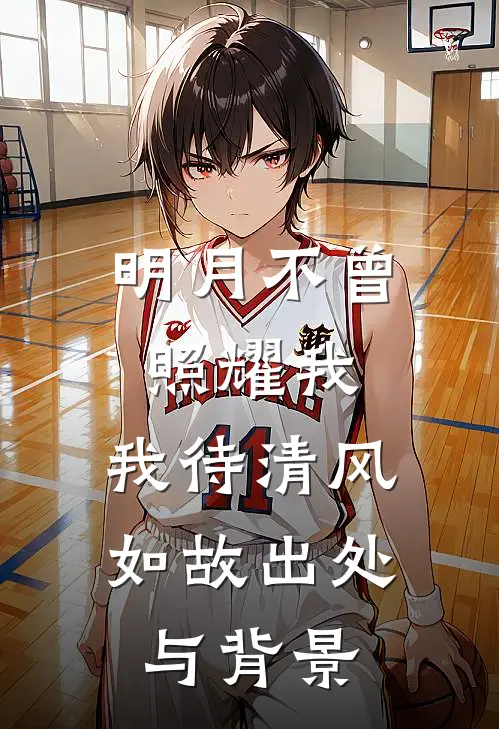 明月不曾照耀我,我待清风如故出处与背景