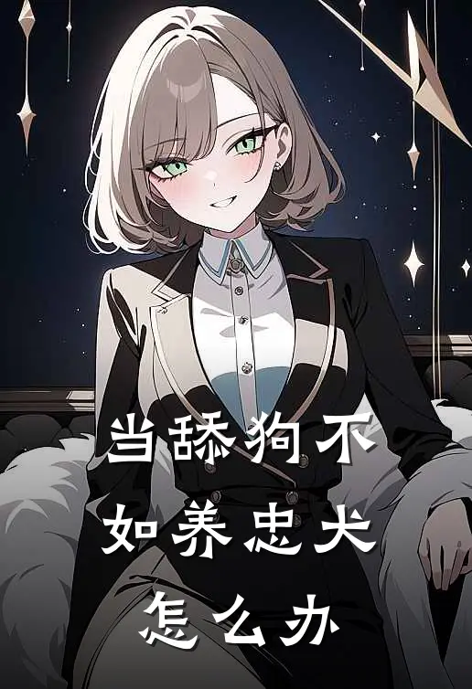 当舔狗不如养忠犬怎么办