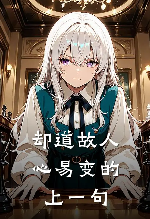 却道故人心易变的上一句