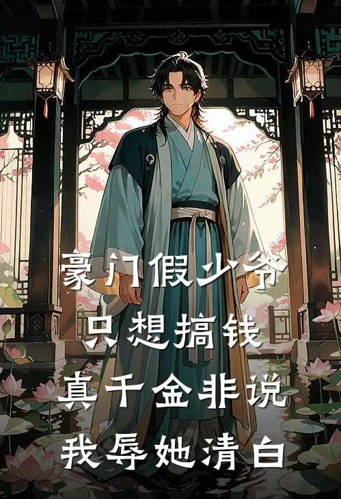 豪门假少爷只想搞钱，真千金非说我辱她清白姜驰姜婉完整版免费阅读_姜驰姜婉精彩小说