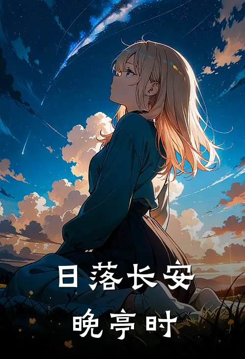 日落长安晚亭时